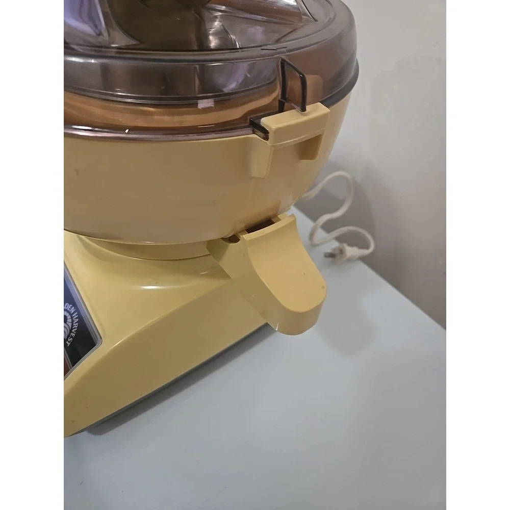 VTG Golden Harvest 119415 Solid State Juicer Automatic Tested Works Made in USA